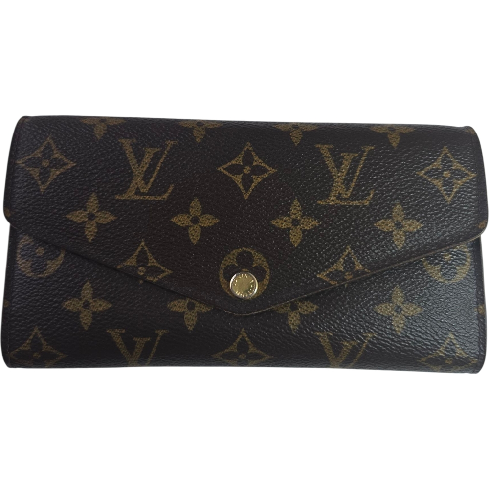 Louis Vuitton Monogram Sarah Wallet